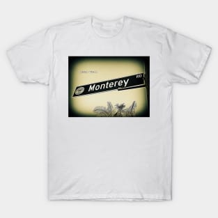 Monterey Road, San Marino, CA by Mistah Wilson T-Shirt